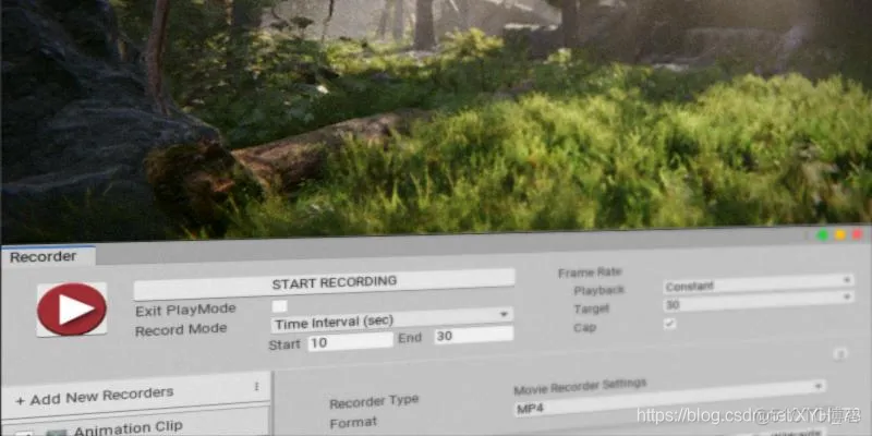 unity android系统录屏 unity可以录屏吗_Game